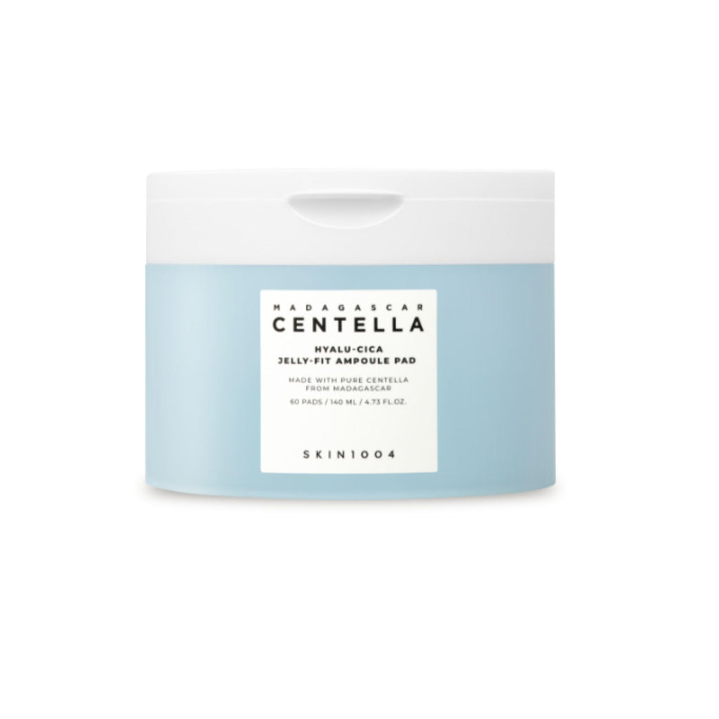 SKIN1004 Madagascar Centella Hyalu-Cica Jelly-Fit Ampoule Pad 60pads