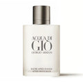 Armani beauty - Acqua di Gio - After Shave Balm - Cologne for Men - Long Lasting Fragrance with Bergamot notes, Jasmine, White Musks, Patchouli & Cedarwood – 3.4 Fl Oz