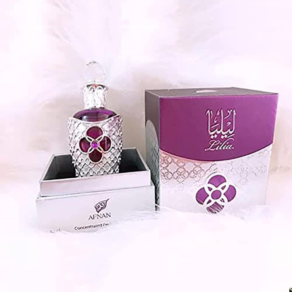 Afnan Lilia Concentrated Perfume Oil, Attar Oil CPO 25 ML