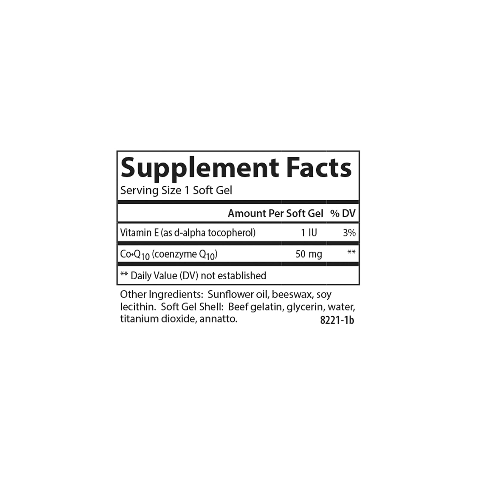 Carlson Co-Q10, Co-Enzyme Q10, 50 mg, 120 Softgels