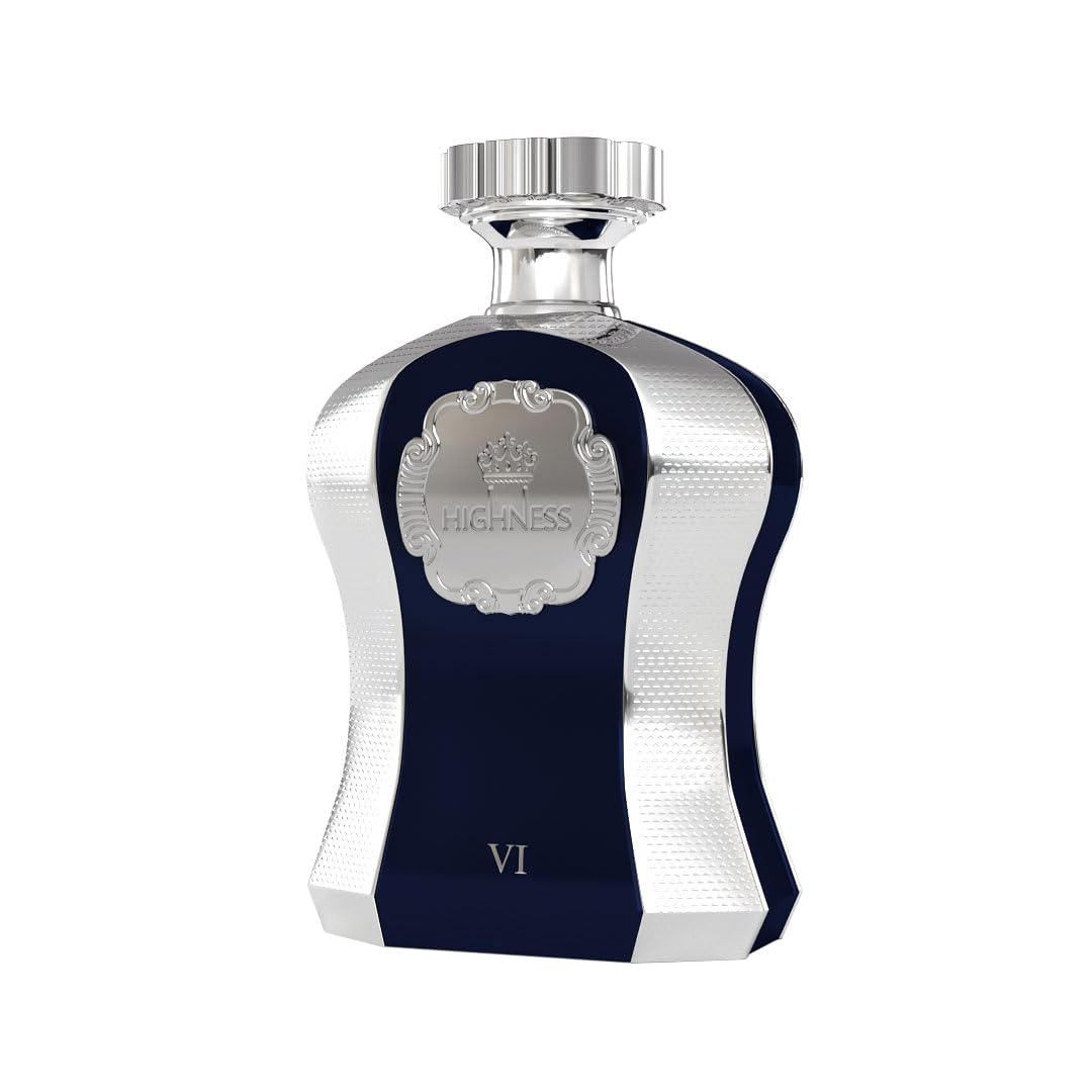Afnan Highness Blue Luxury Unisex Eau De Parfum, 3.4 Fl. Oz