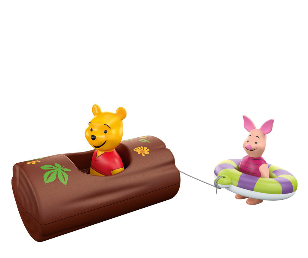 PLAYMOBIL Junior & Disney: Winnie The Pooh's & Piglet's Water Adventure