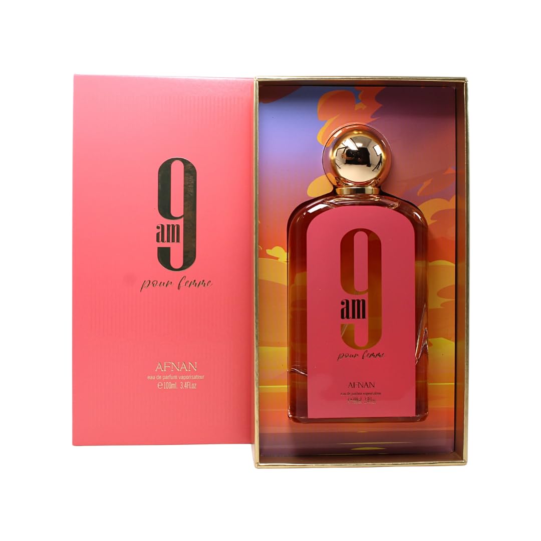 StarSun Depot Afnan 9am Pour Femme Perfume By Afnan Eau De Parfum Spray 3.4 oz