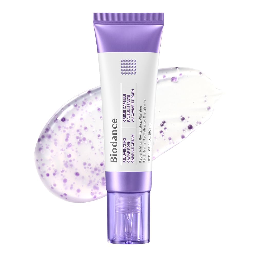 BIODANCE Caviar PDRN Capsule Cream, Face Moisturizer 1.69 fl. oz.