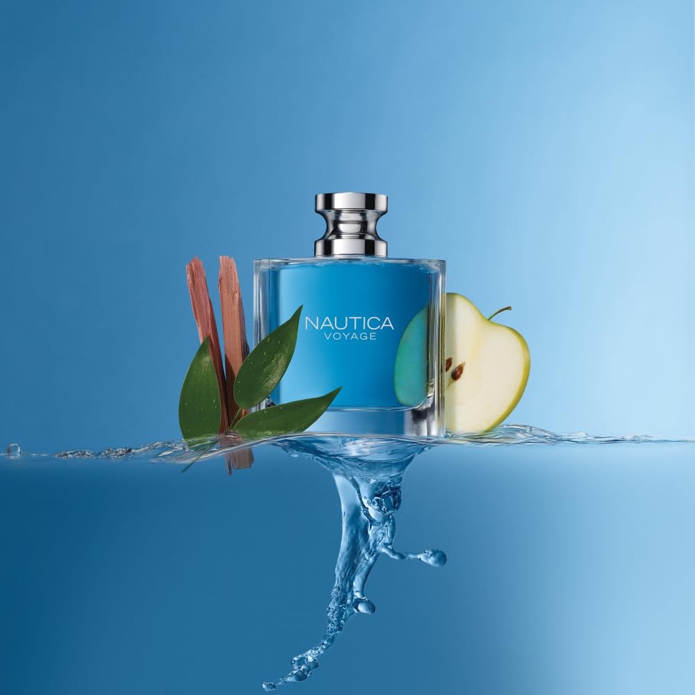 Nautica Voyage by Nautica for Men 3.3 oz Eau de Toilette Spray
