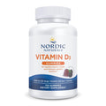 Nordic Naturals Vitamin D3 Gummies, Wild Berry - 120 Gummies - 1000 IU Vitamin D3, 1.4 mg Iron - Great Taste - Healthy Bones, Mood & Immune System Function - Non-GMO - 120 Servings