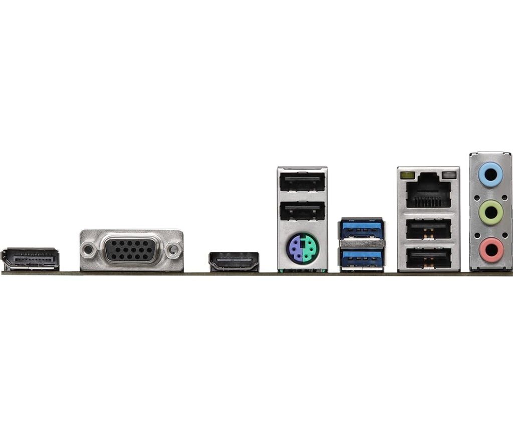 ASRock H610M-HDV/M.2 R2.0 Micro-ATX Motherboard, Supports Intel 14th/13th/12th Gen Core Processors (LGA1700), DDR4 3200, PCIe 4.0, Ultra M.2, Triple Display