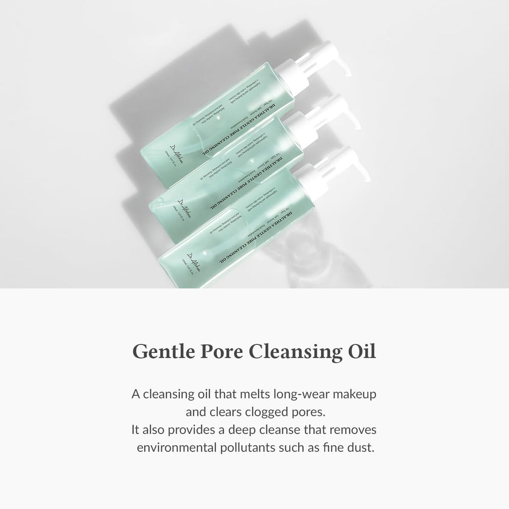 Dr.Althea Gentle Pore Cleansing Oil, Korean Skin Care, 5.07 Fl Oz