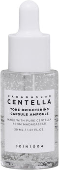 Madagascar Centella Tone Brightening Capsule Ampoule by Skin1004 for Women - 1.01 oz Toner