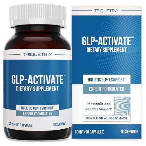 GLP-Complete: 3-Step System for Natural GLP-1 Pathway Support & Metabolic Balance