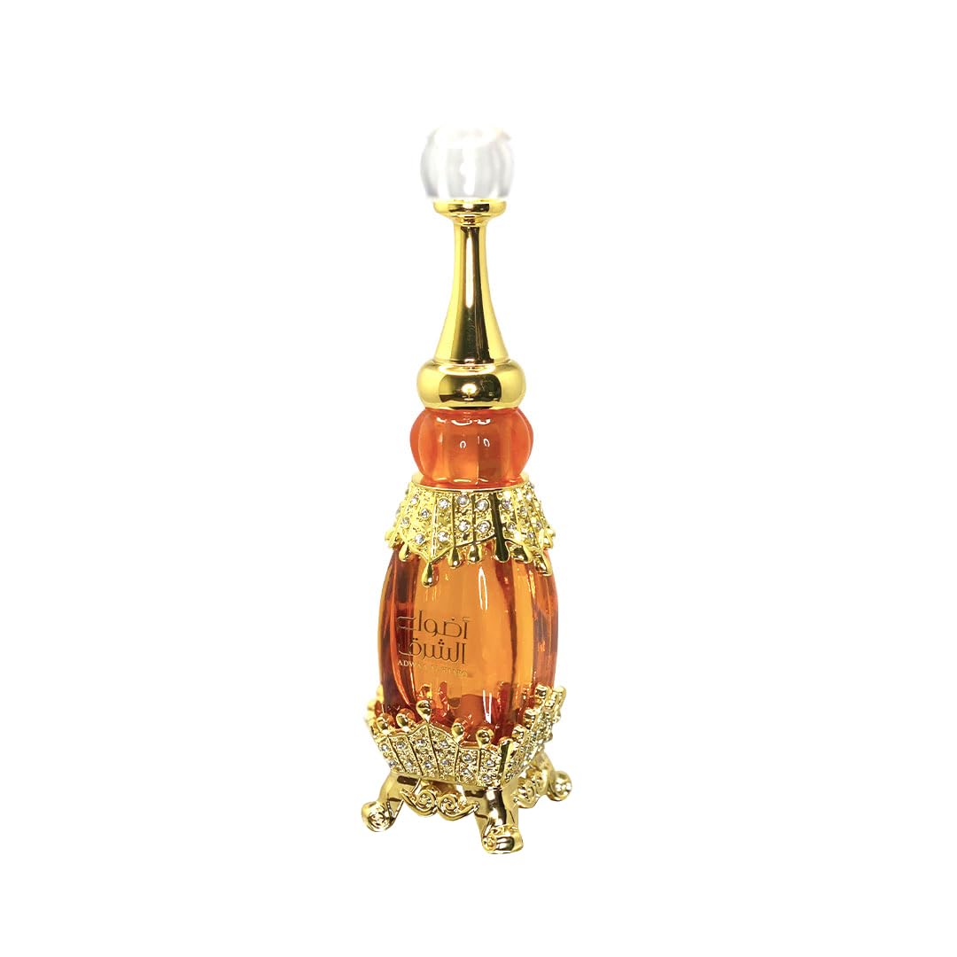 Afnan Adwaa Al Sharq for Unisex Concentrated Perfume Oil, 0.84 Ounce