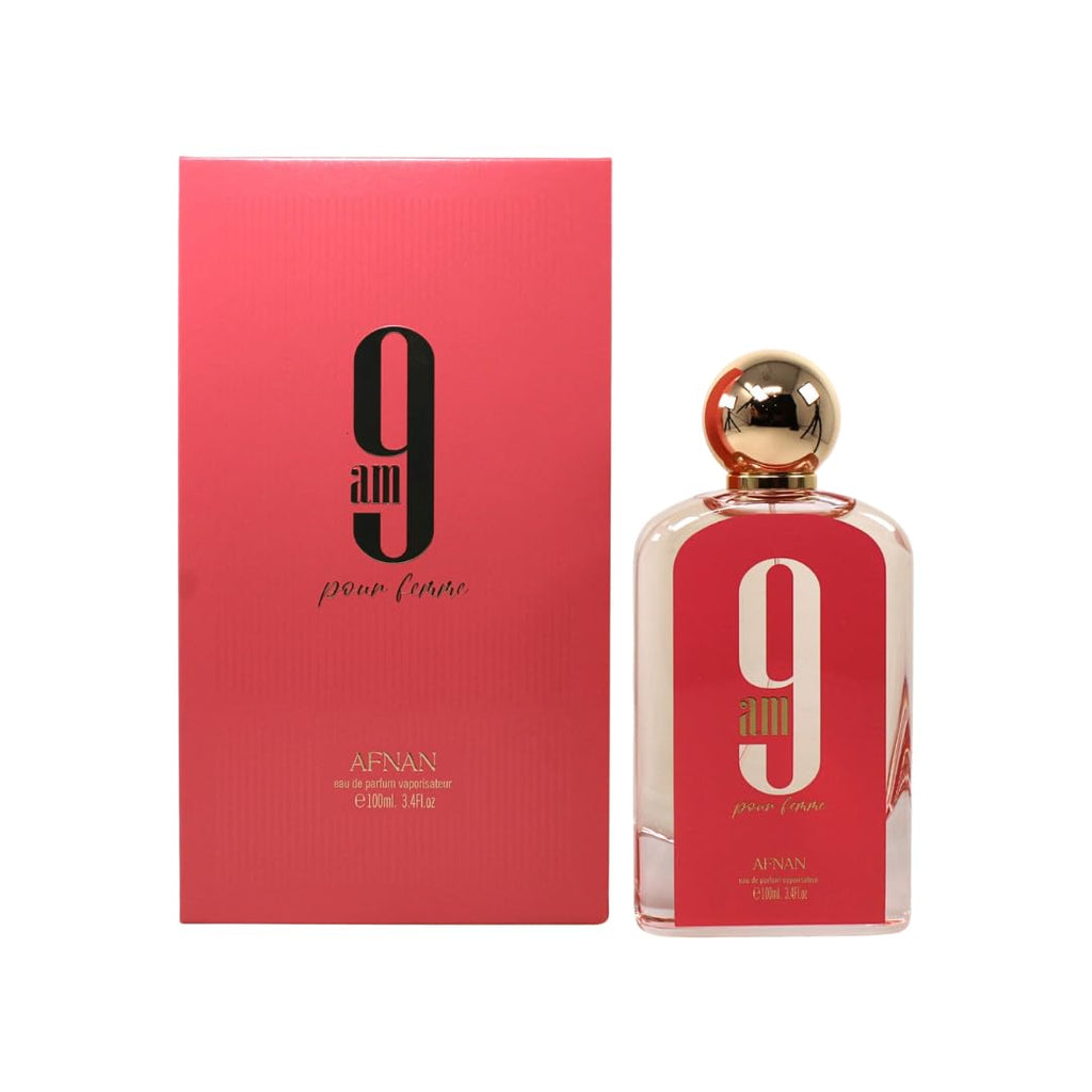 StarSun Depot Afnan 9am Pour Femme Perfume By Afnan Eau De Parfum Spray 3.4 oz