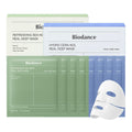 BIODANCE Repair Calming Mask Duo Set: Ceramide Panthenol & Sea Kelp Real Deep Mask, Hydrating, Calming, Soothing Face Mask for Sensitive Skin, Korean Skin Care, Skin Care Set