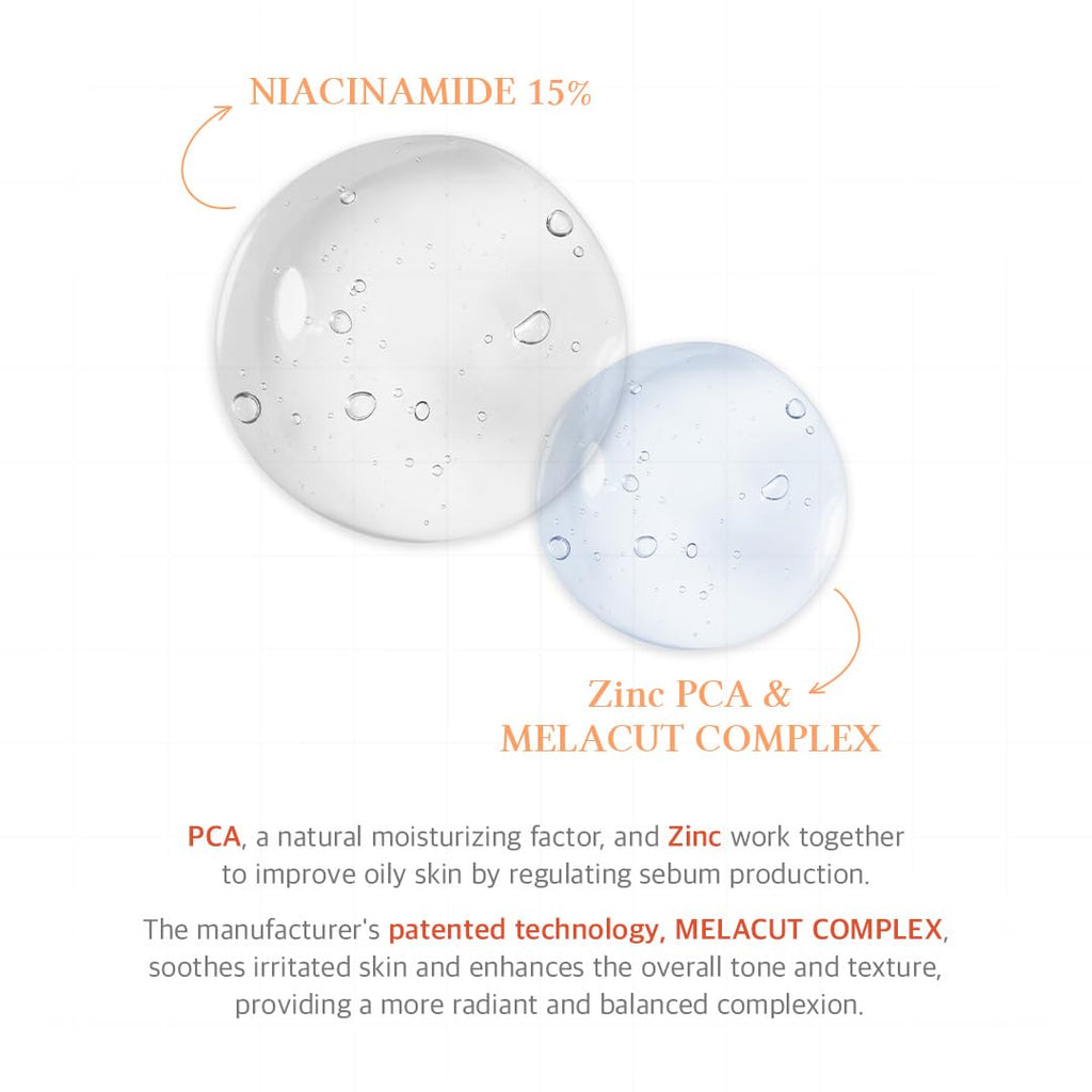 Dr.Althea 15% Niacinamide Purity Serum, 1.01 Fl Oz, Korean Vegan Skin Care