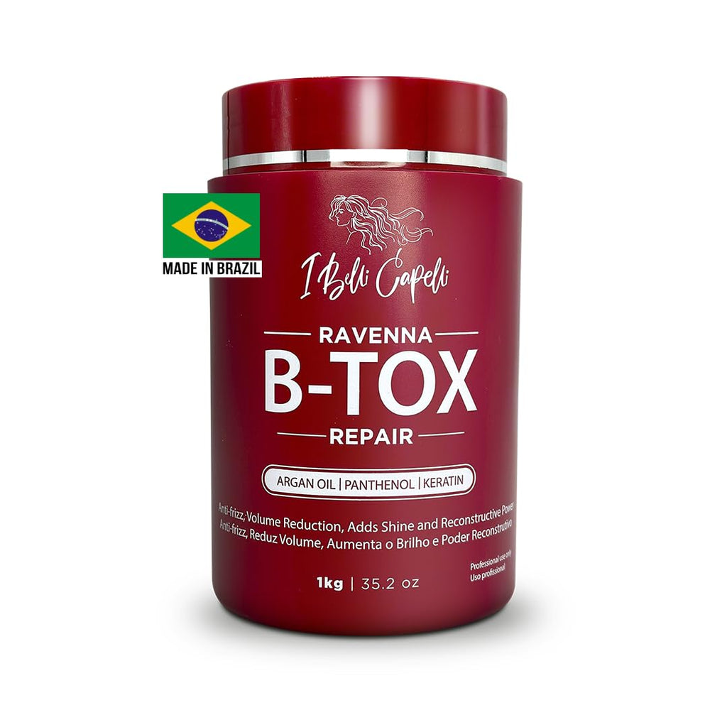 I Belli Capelli Ravenna Hair B-tox Treatment – B-tox Capilar, 1kg Repair