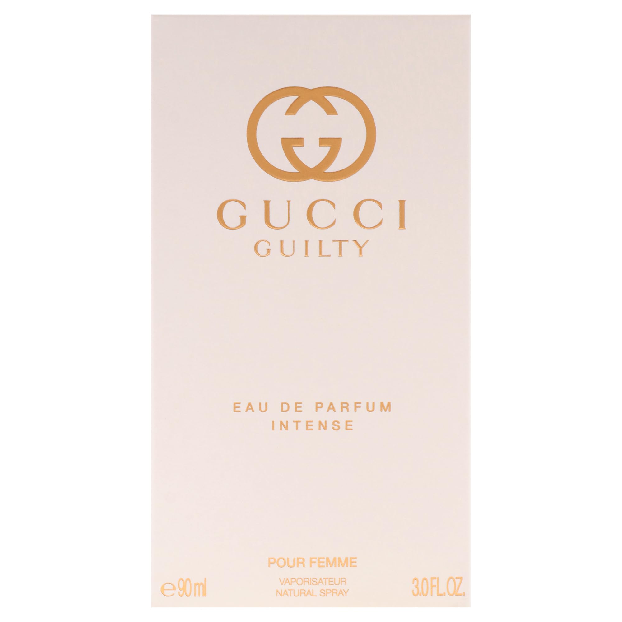 Guilty Intense by Gucci for Women - 3 oz EDP Spray