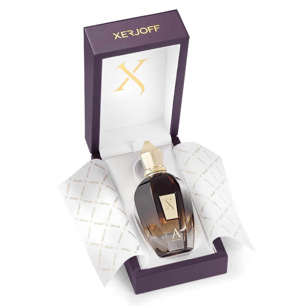 Xerjoff Alexandria II Eau de Parfum Spray, 100ml / 3.4 fl oz – Unisex Luxury Perfume, Long-Lasting Woody Amber Scent (Lavender, Rosewood, Amber)
