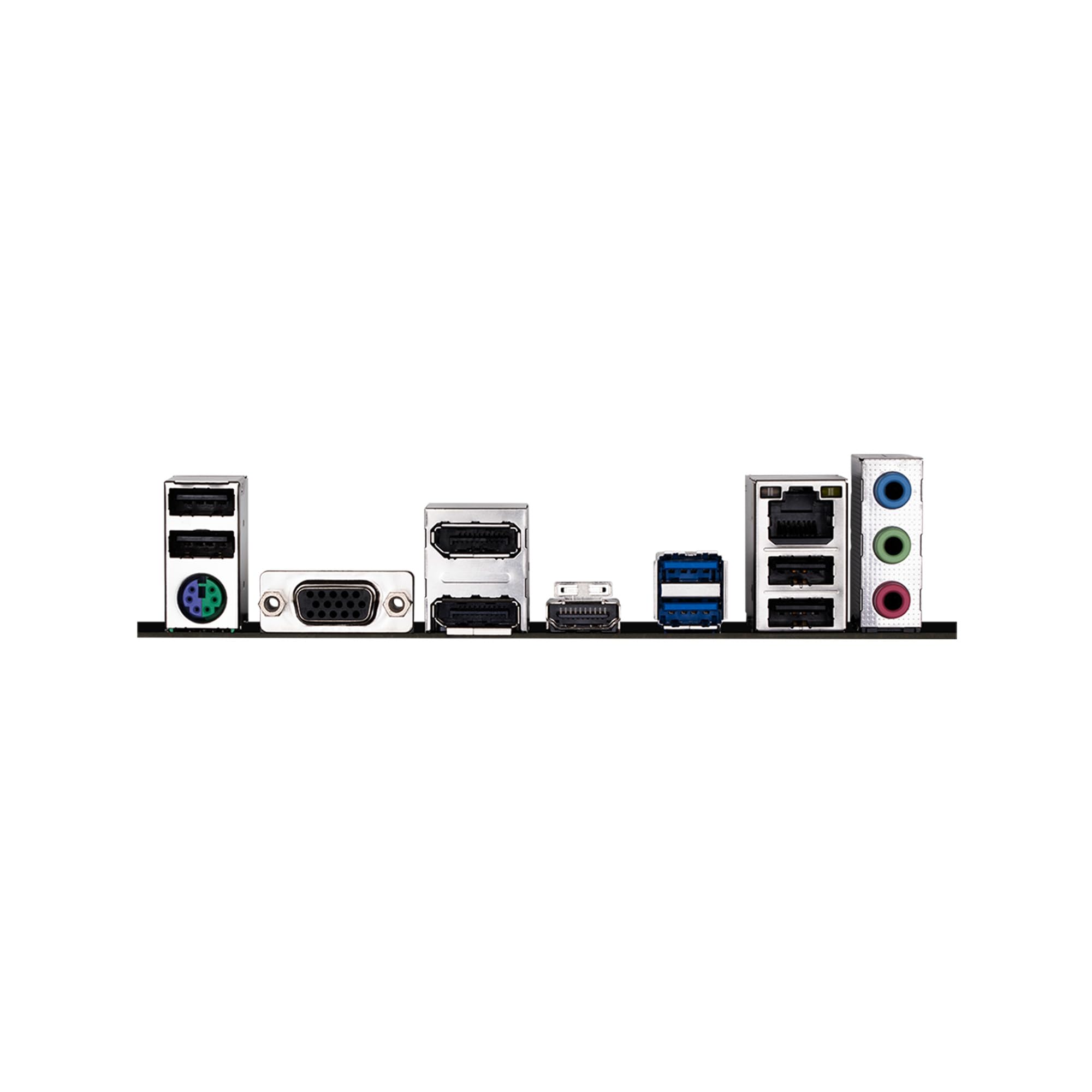 GIGABYTE H610M S2H V2 Motherboard, Supports 14th/13th/12th Gen Intel Core Processors (LGA 1700), mATX, DDR5, 1x M.2, PCIe 4.0, USB-C, HDMI, 2X DisplayPort, D-Sub, 1GbE LAN