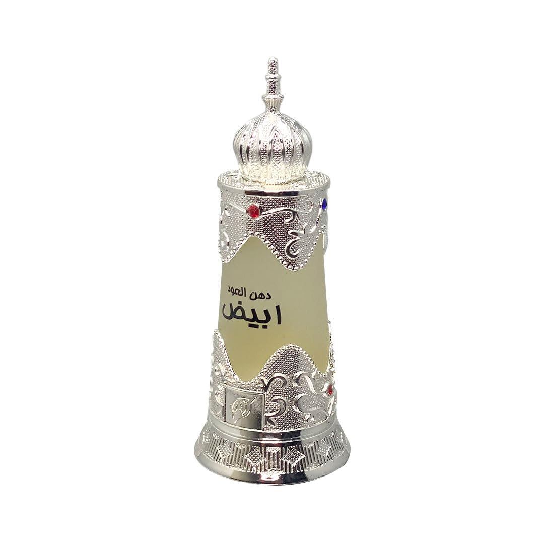 Afnan Dehn Al Oud Abiyad Concentrated Perfume Oil