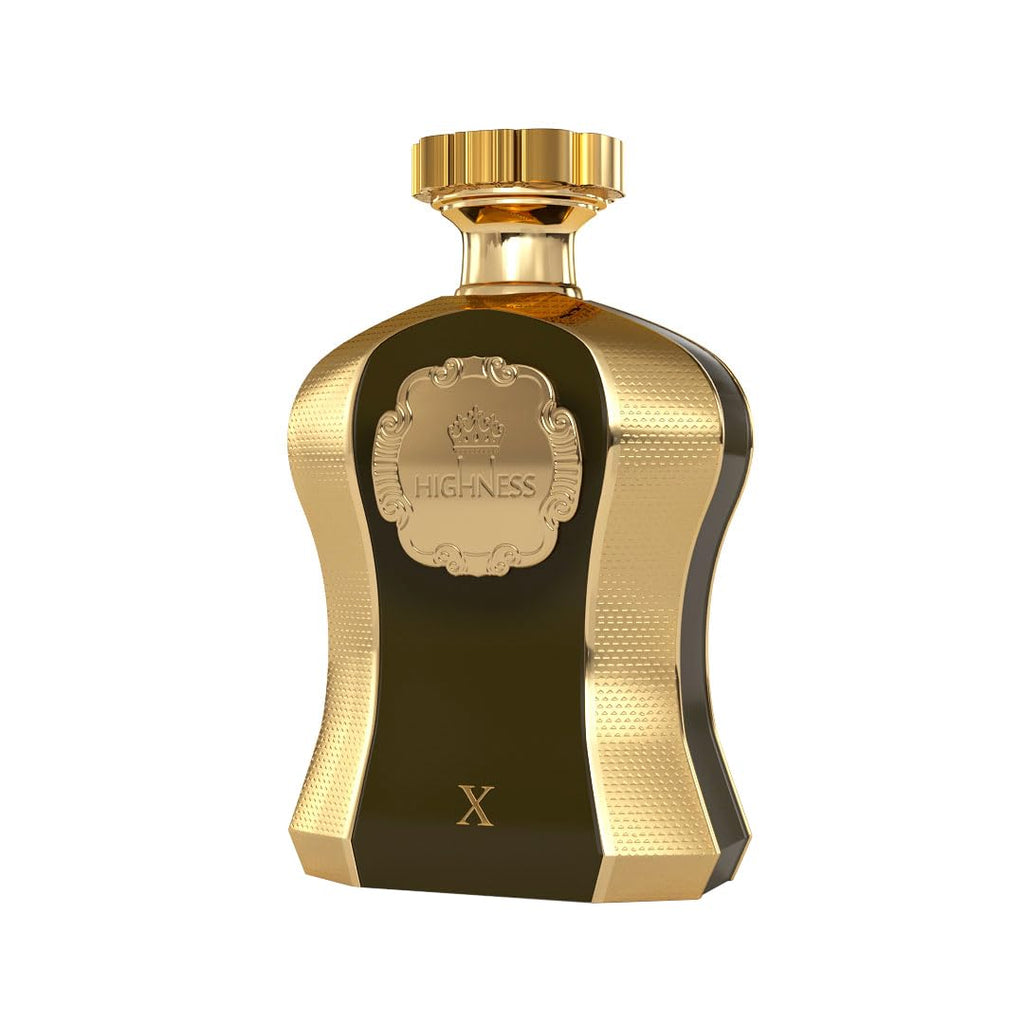 Afnan Highness Brown Luxury Unisex Eau De Parfum, 3.4 Fl. Oz