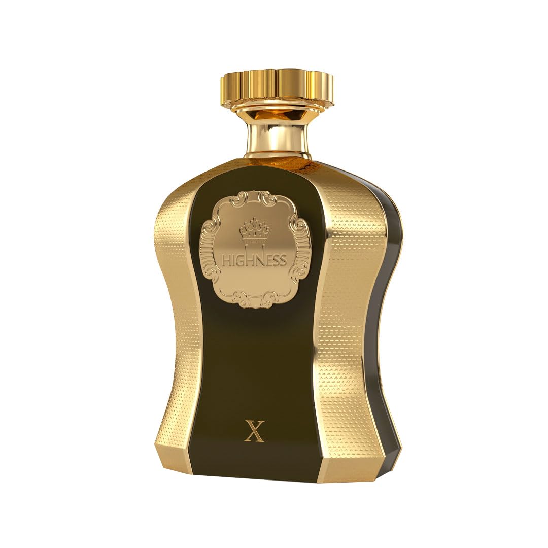 Afnan Highness Brown Luxury Unisex Eau De Parfum, 3.4 Fl. Oz