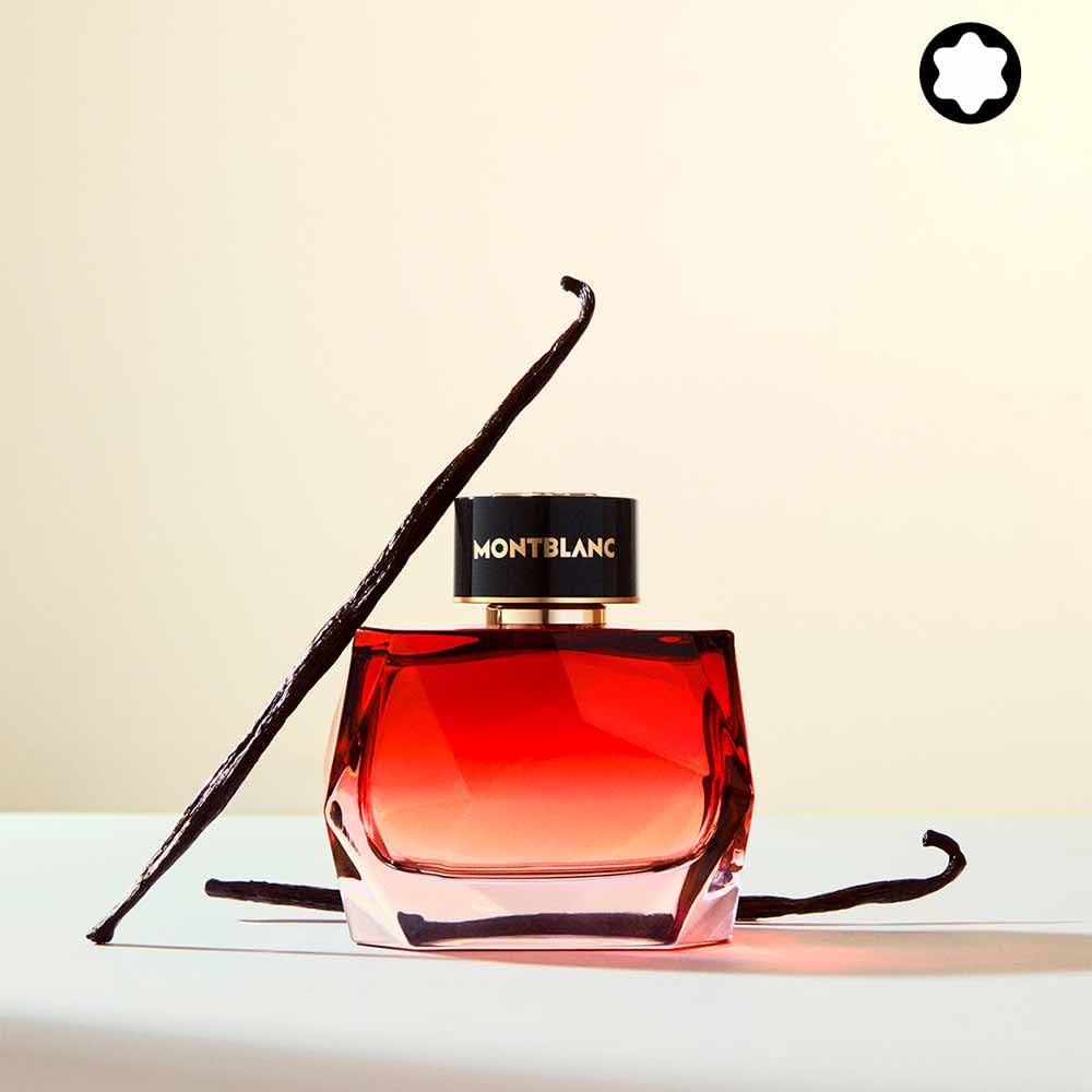 MONTBLANC - Signature Exlir Eau de Parfum - Women's Fragrance - Floral Ambery Vanilla - With notes of Red Orchid, Vanilla Absolue & Ambery Woods - 3.0 Fl Oz