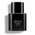 Armani Beauty - Code - Parfum - Cologne for Men - Fresh & Aromatic Men’s Fragrance - Bergamot, Clary Sage, Tonka Bean Notes - 1.0 Fl Oz
