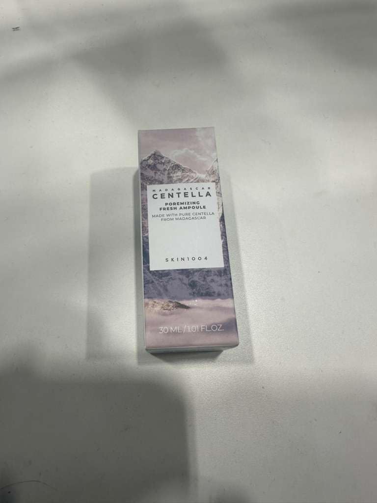 Madagascar Centella Poremizing Fresh Ampoule
