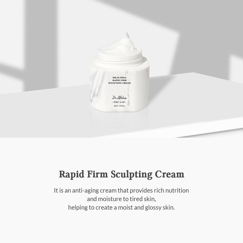 Dr.Althea Rapid Firm Sculpting Cream, 1.7 Fl Oz, Korean Vegan Skin Care