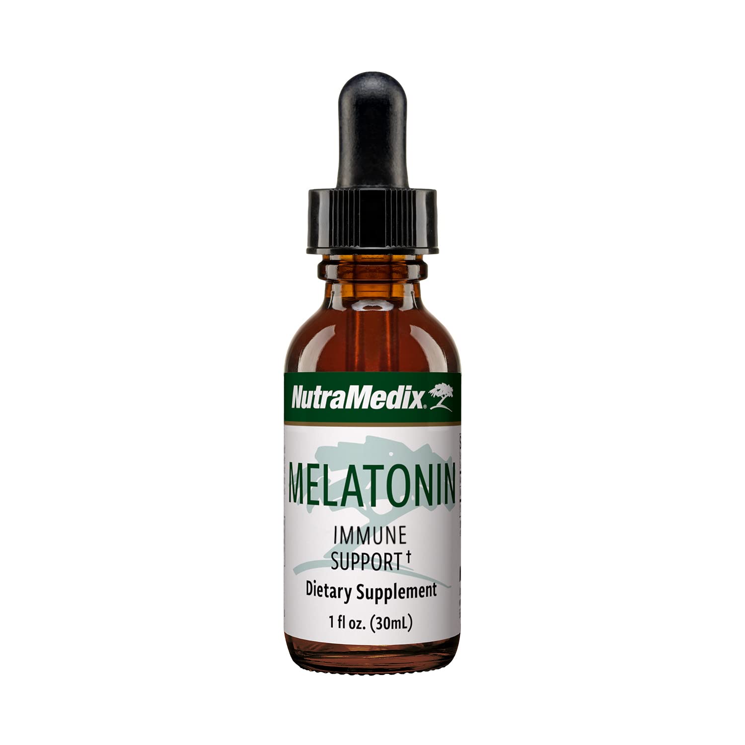 NutraMedix Melatonin Night Time Support Drops for Occasional Sleeplessness - Liquid Melatonin for Optimal Rest, Immune System & Mood Support - May Help with Feeling Groggy (1oz / 30ml)