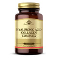 Solgar Collagen Hyaluronic Acid Complex, 30 Tablets - Hydrolyzed Collagen Type 2 - Helps with Fine Lines & Wrinkles - Boosts Skin Collagen & Elasticity - Non-GMO, Gluten & Dairy Free - 30 Servings
