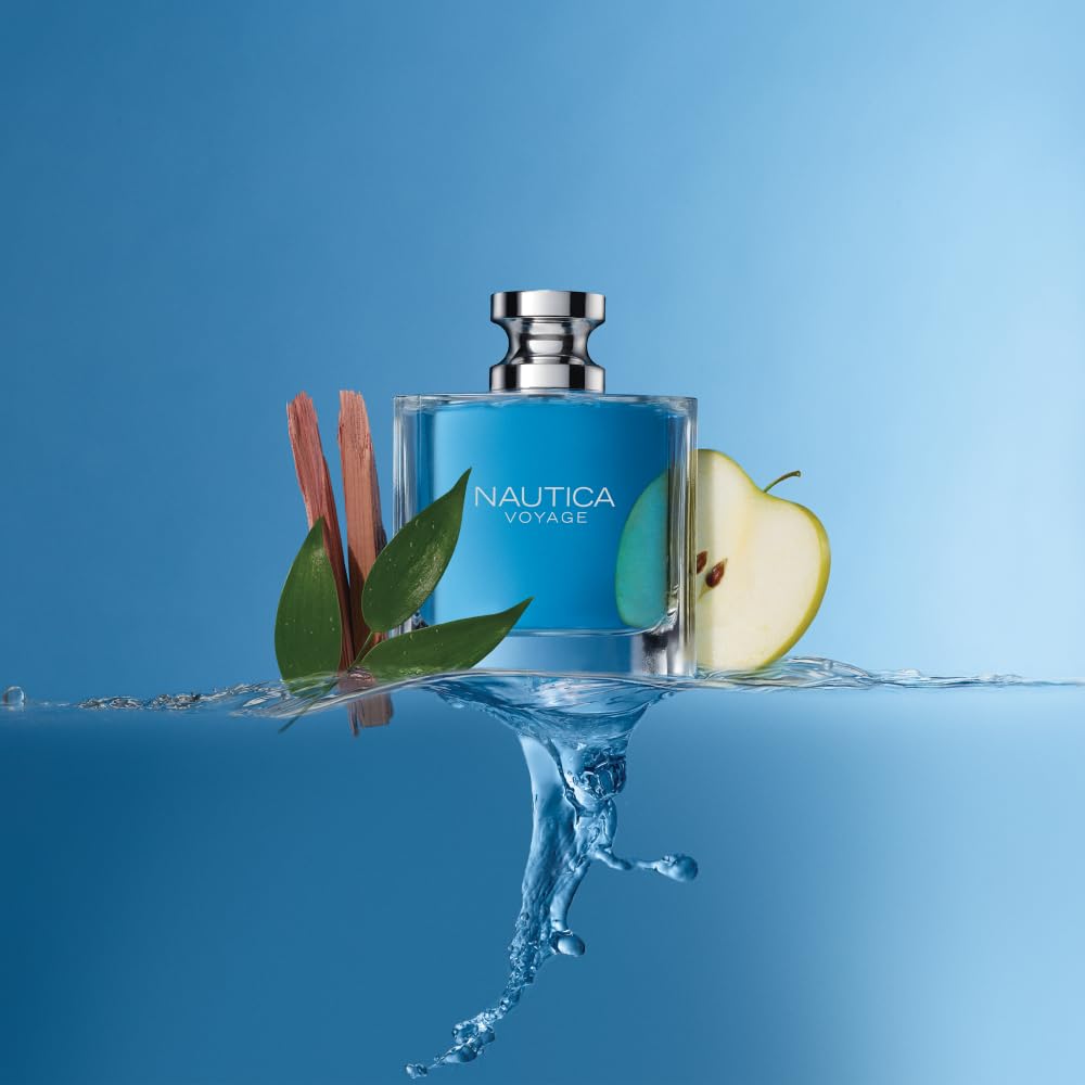 Nautica Voyage 146364 Toilette Spray for Men, Eau De, 1.7 oz.