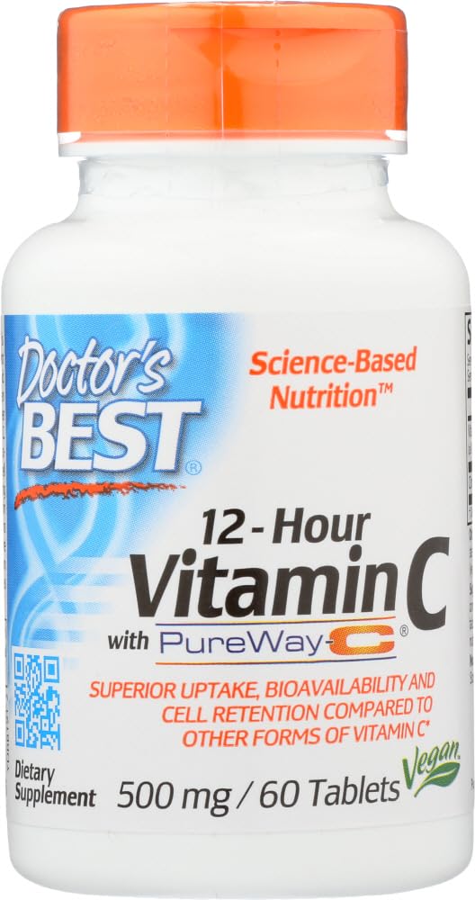 Doctor's BEST Pure Way-C - 60 Tablets