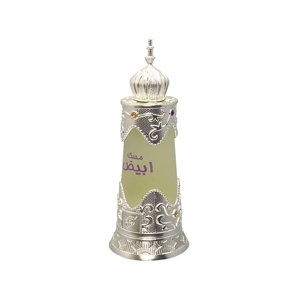 Afnan MUSK ABIYAD Concentrated Perfume Oil, Attar Oil CPO 20 ML