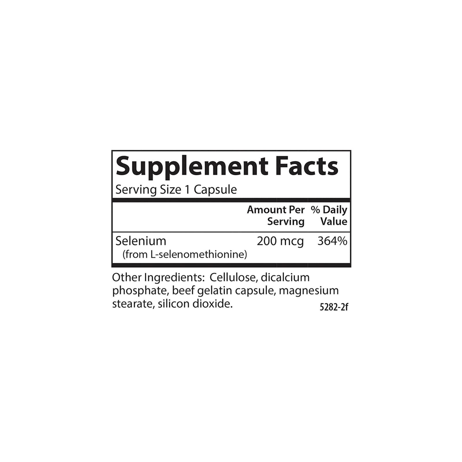 Carlson Selenium, 200 mcg, Yeast-Free, Prostate Health, 180 Capsules
