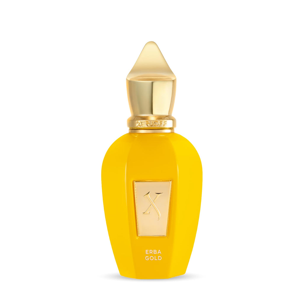 Xerjoff Erba Gold Eau de Parfum, 50ml / 1.7 fl oz – Citrus Amber Unisex Perfume (Citrus, Amber, Vanilla)