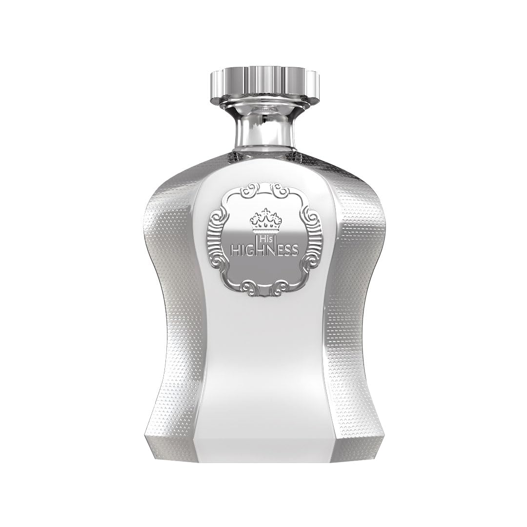 Afnan Highness White Luxury Unisex Eau De Parfum, 3.4 Fl. Oz