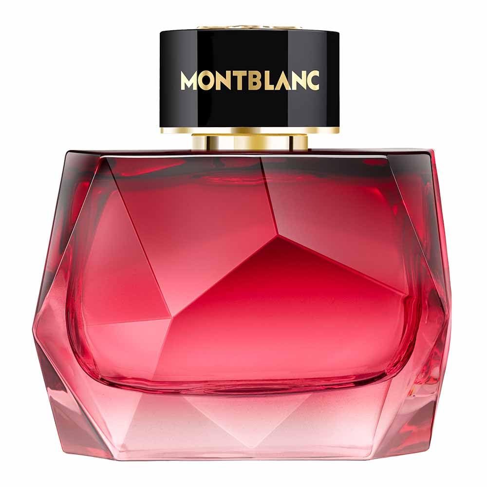 MONTBLANC - Signature Exlir Eau de Parfum - Women's Fragrance - Floral Ambery Vanilla - With notes of Red Orchid, Vanilla Absolue & Ambery Woods - 3.0 Fl Oz