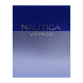 Nautica Voyage Eau De Toilette for Men - Fresh, Romantic, Fruity Scent Woody, Aquatic Notes of Apple, Water Lotus, Cedarwood, and Musk Ideal Day Wear 3.3 Fl Oz