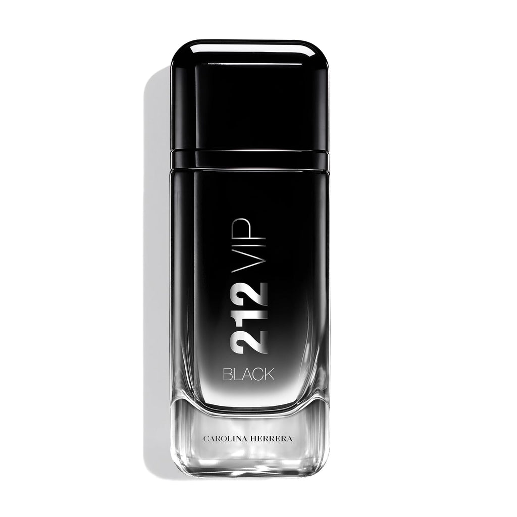 Carolina Herrera 212 VIP Black Men Eau de Parfum, Launched in 2017, Multi, 3.4 Fl Oz