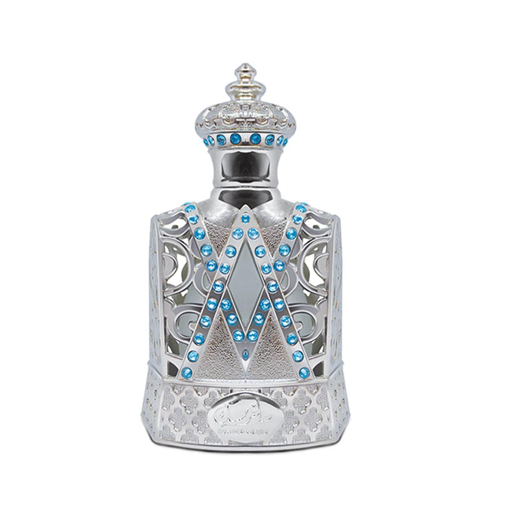 Afnan Silver Musk Concentrated Perfume Oil, Attar Oil CPO 15 ML