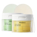 Biodance Brightening & Calming Toner Pads Duo Set: Vita Niacinamide & Sea Kelp, Dark Spot Correcting, Sebum Control Korean Skincare Set for Face, Korean Skin Care, Skin Care Set