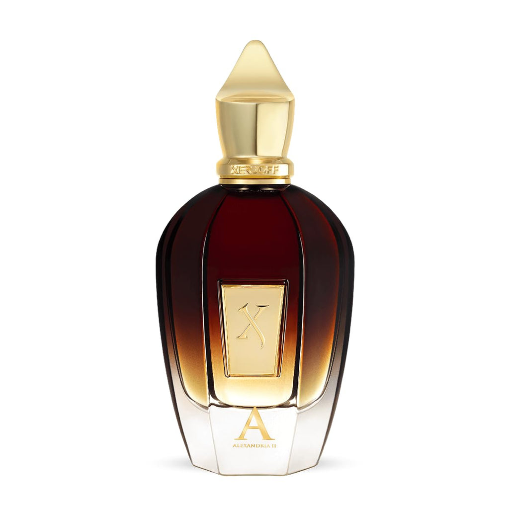 Xerjoff Alexandria II Eau de Parfum Spray, 100ml / 3.4 fl oz – Unisex Luxury Perfume, Long-Lasting Woody Amber Scent (Lavender, Rosewood, Amber)