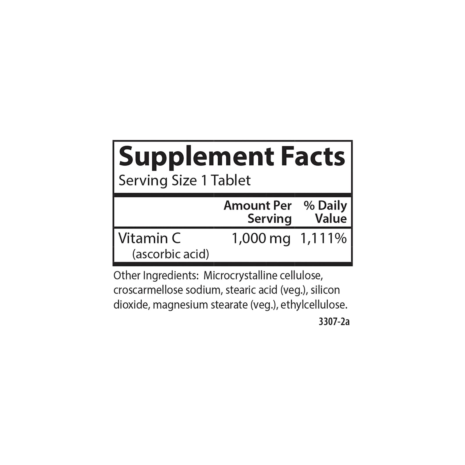 Carlson Vitamin C 1,000 mg (1 g), Pure Vitamin C, 250 Tablets
