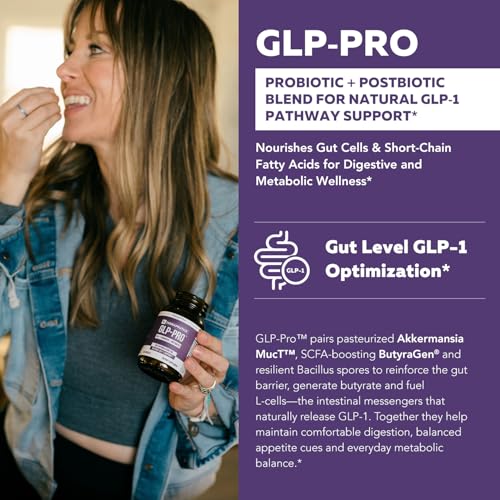 GLP-Complete: 3-Step System for Natural GLP-1 Pathway Support & Metabolic Balance