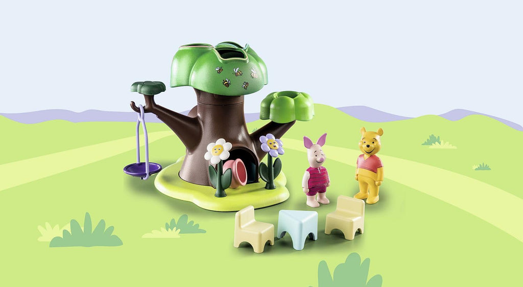 Playmobil 1.2.3 & Disney: Winnie's & Piglet's Tree House