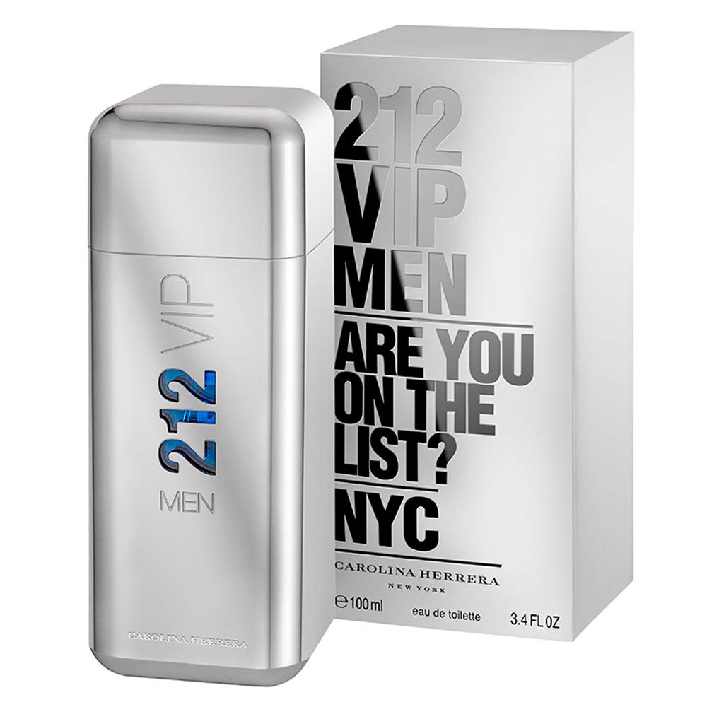 Carolina Herrera 212 VIP Eau De Toilette Spray 100ml/3.3oz