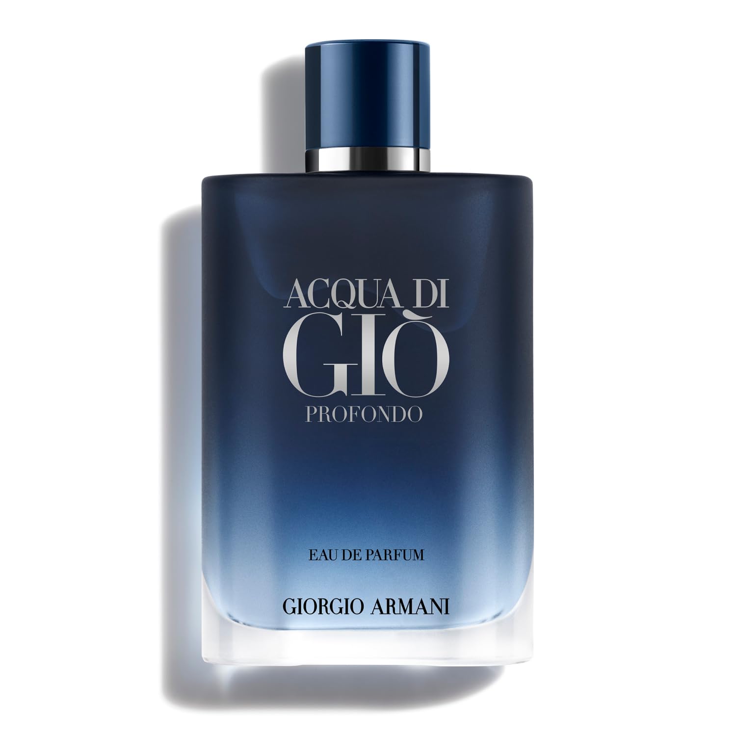 Armani Beauty – Acqua di Giò Profondo – Eau de Parfum – Cologne for Men – Fresh & Aromatic Men’s Fragrance – Mandarin, Lavender, Cedarwood Notes - 6.7 Fl Oz