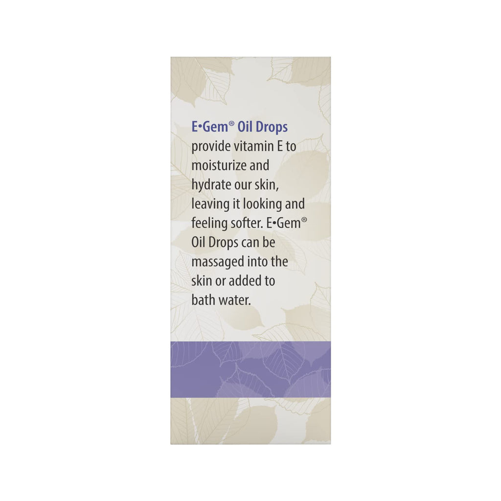 Carlson E-Gem Oil Drops, 20000 IU (13,400 mg), Vitamin E, 2 Fl oz