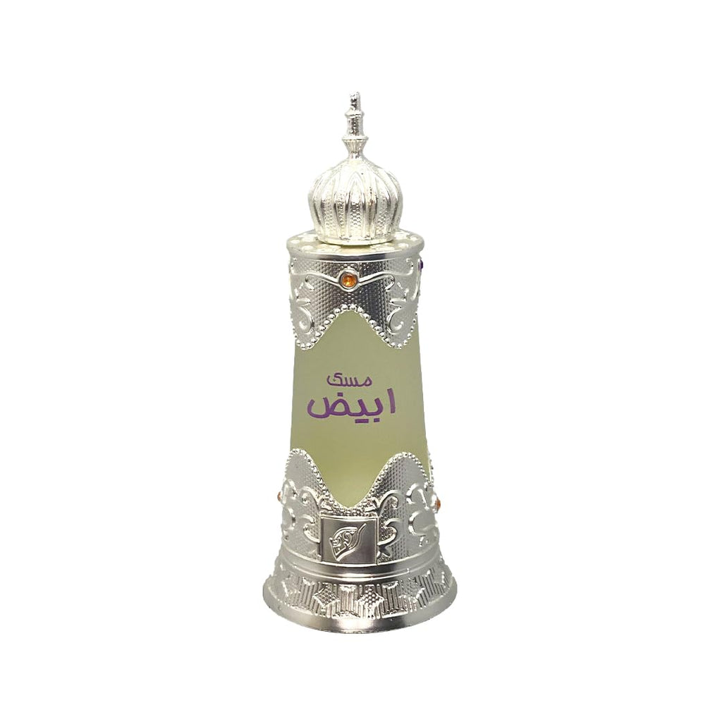 Afnan MUSK ABIYAD Concentrated Perfume Oil, Attar Oil CPO 20 ML
